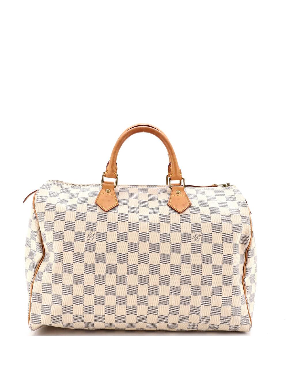 Louis Vuitton Speedy Handbag Damier 35 #374381L14B